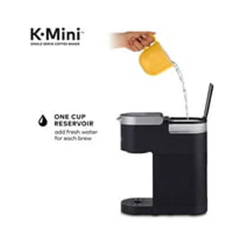 Single-Serve Coffee Maker (Black) Z38209