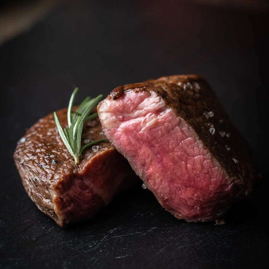 Grass Fed Beef Filet Mignon Box, 12 Steaks R2044