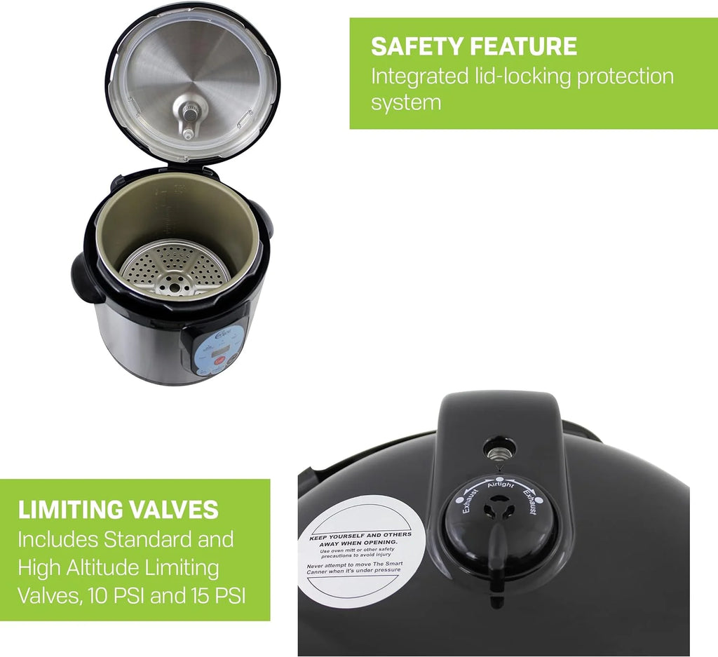 Smart Pressure Canner & Cooker U498
