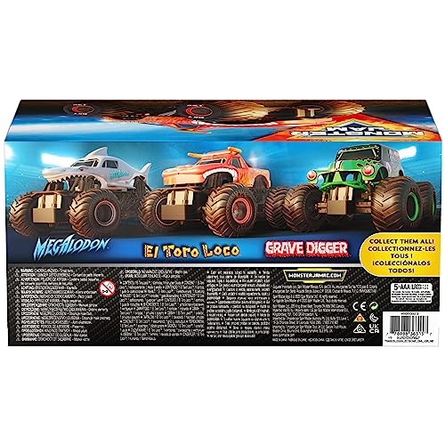 Remote Control Monster Truck, 1:24 Scale, 2.4 GHz D8943