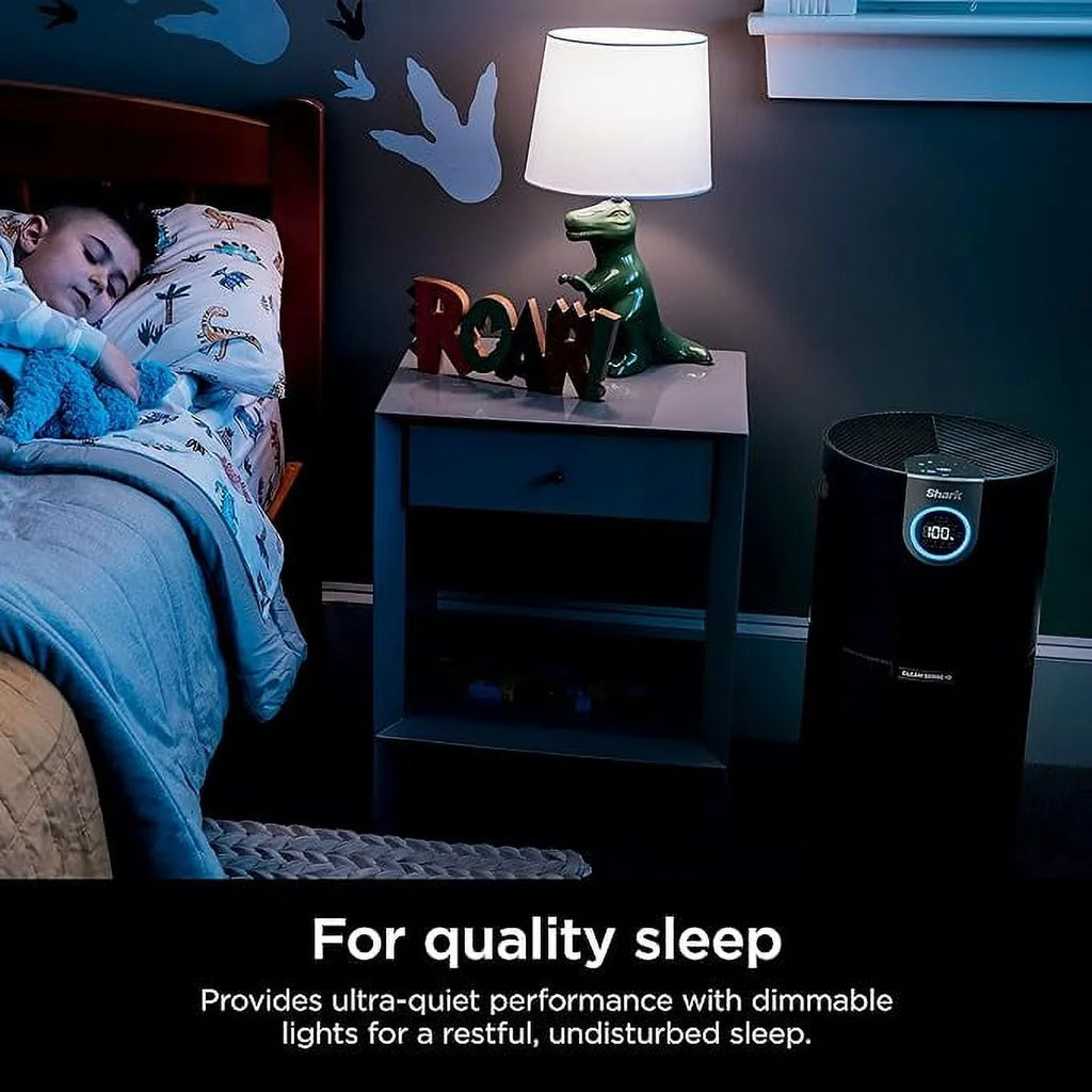 Open Box HEPA Air Purifier for Home Office Bedroom Z2933