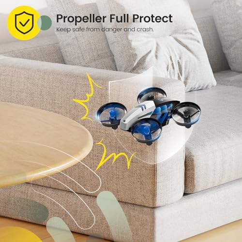 Mini Indoor Drone for Kids with 3D Flip and Auto Hovering F616862