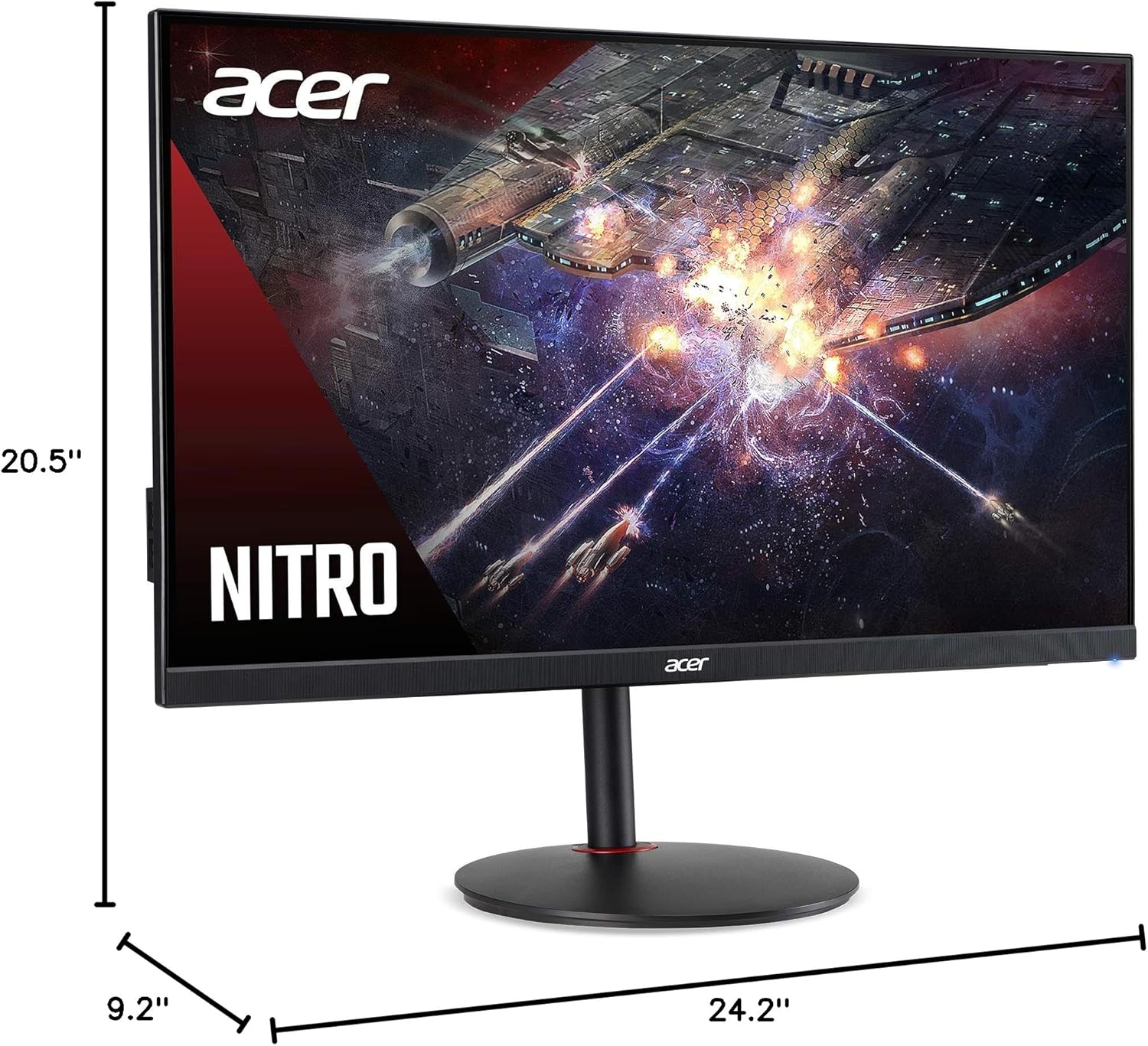 27" WQHD IPS 144Hz 1ms G-SYNC Compatible Monitor J50798
