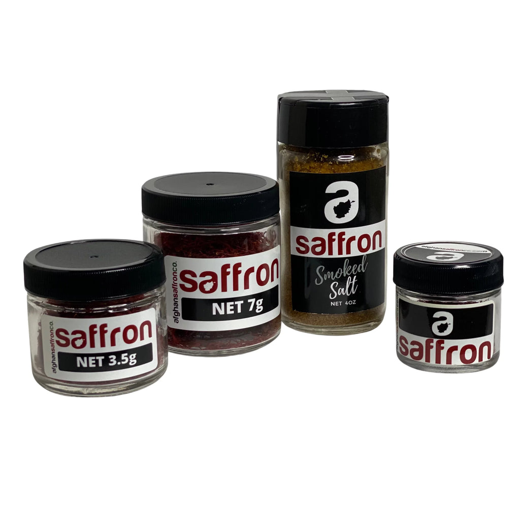 Organic Saffron Spice Threads from Afghanistan N82714