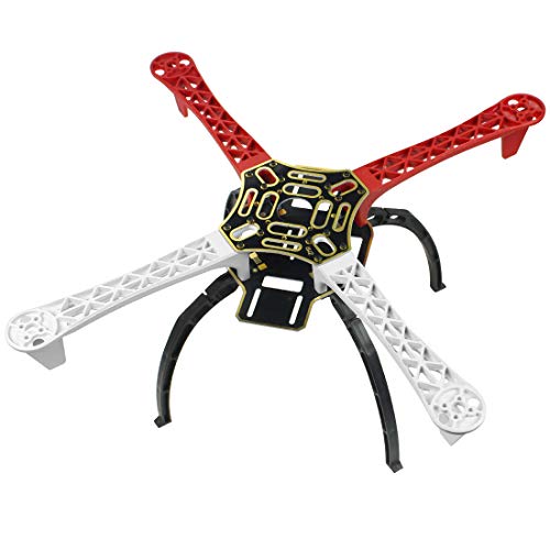 DIY 2.4G 8CH F450 RC Quadcopter 4-Axle Unassembly Kit Drone I410900