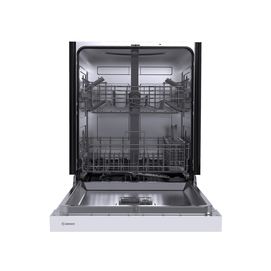24" Front Control Built-in Dishwasher - White W8511