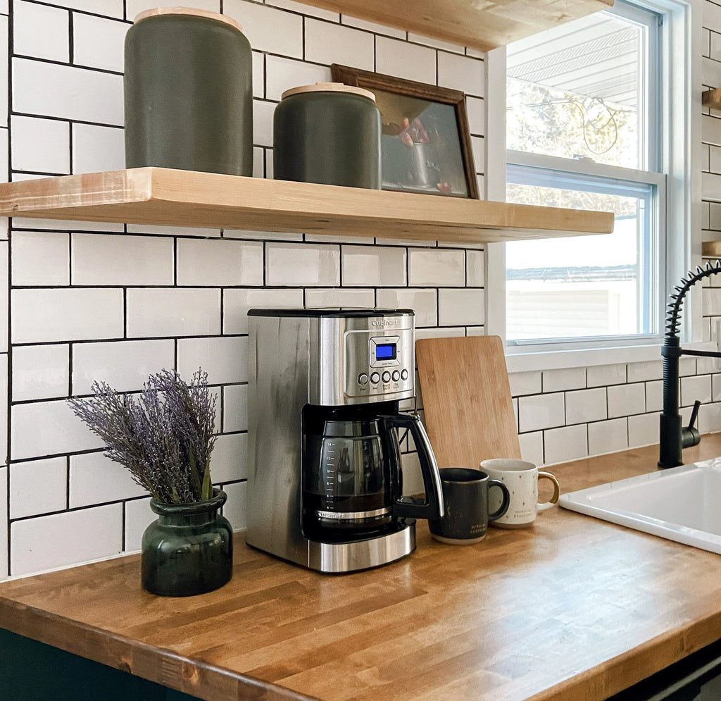 14 Cup Programmable Coffeemaker Silver S61055