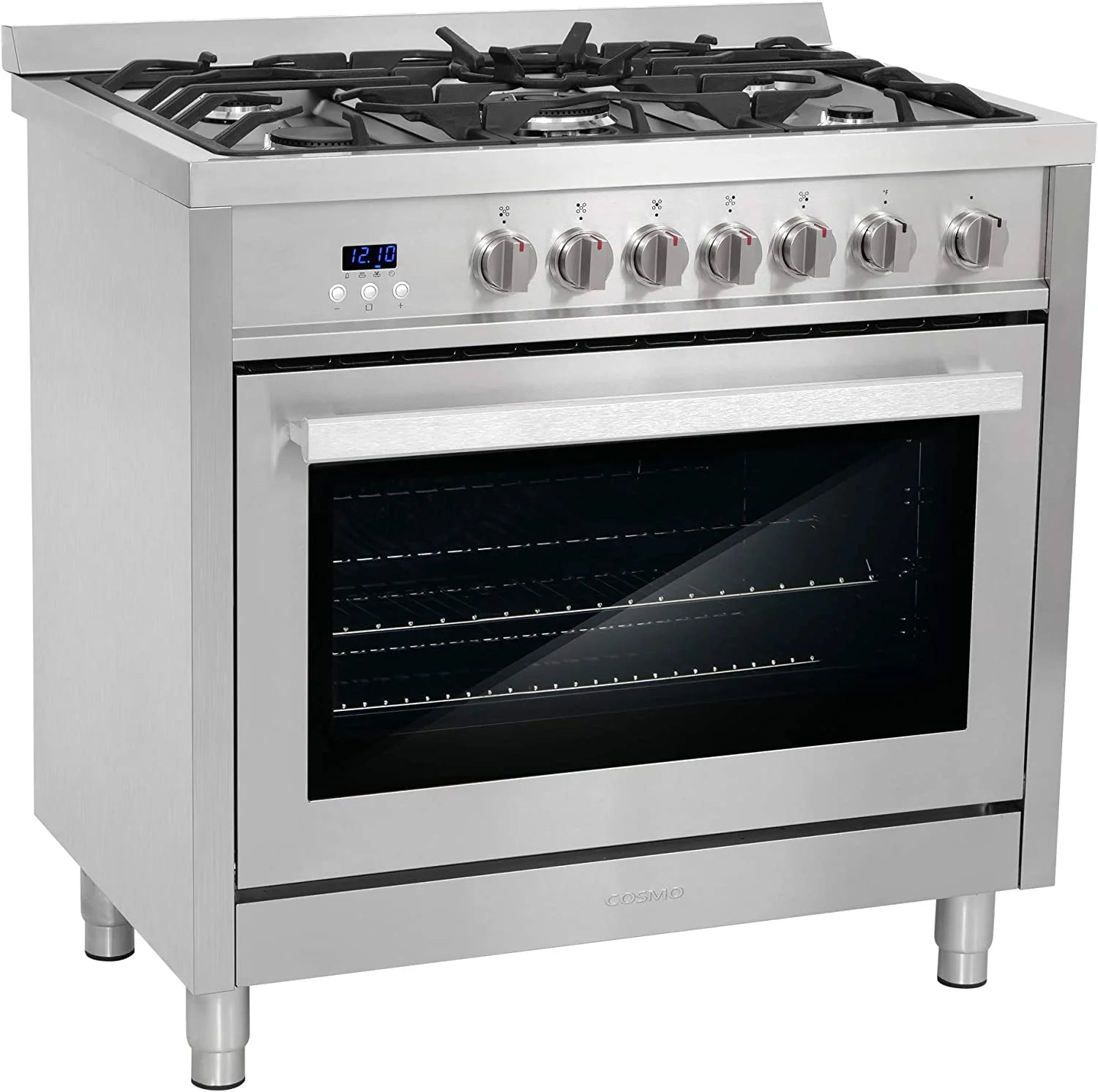 36-in 5 Burner Gas Range with Convection Oven C296540