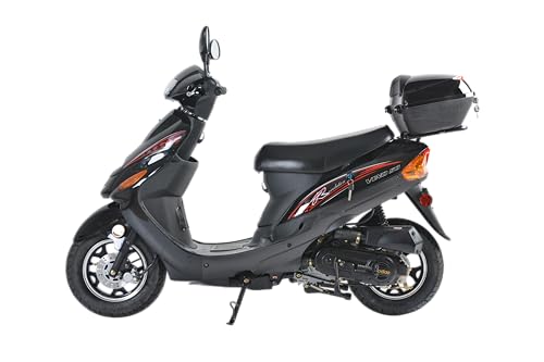 50cc Scooter Moped with Matching Trunk I4538