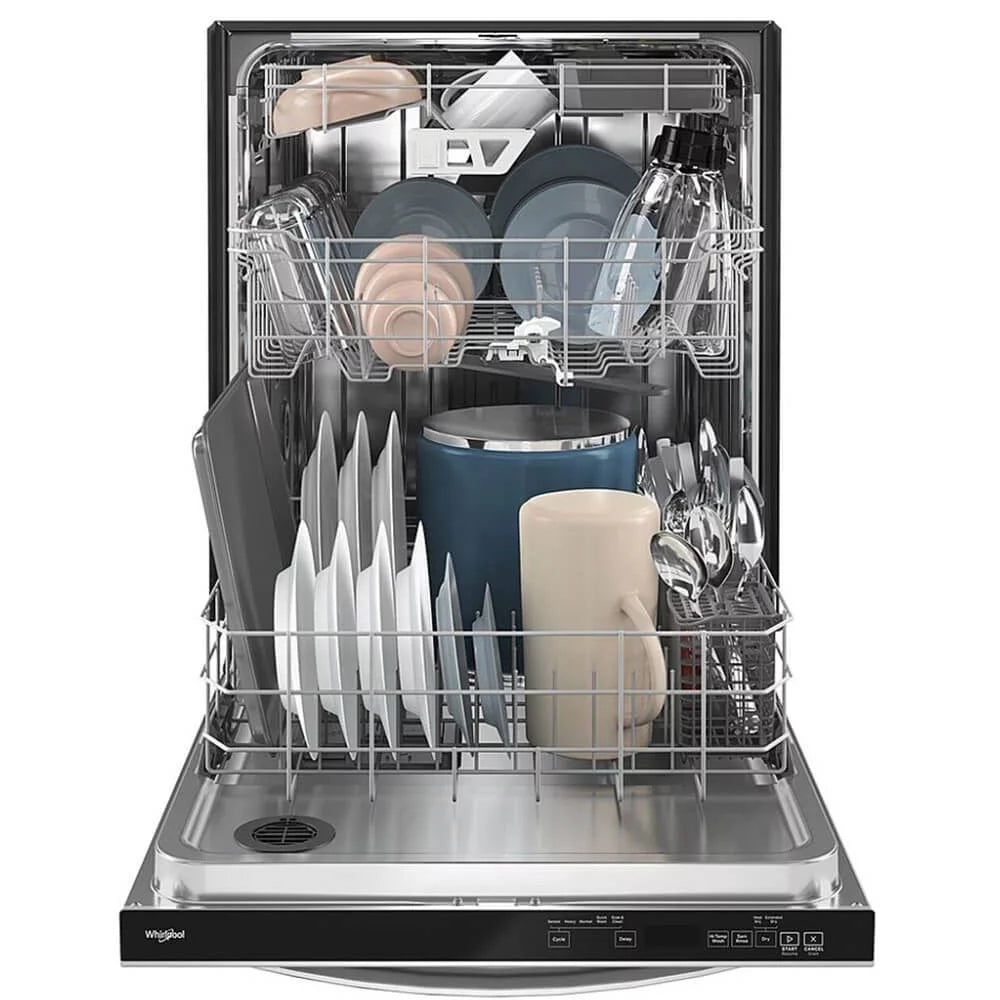 Built-In Dishwasher Black Stainless Steel M615640