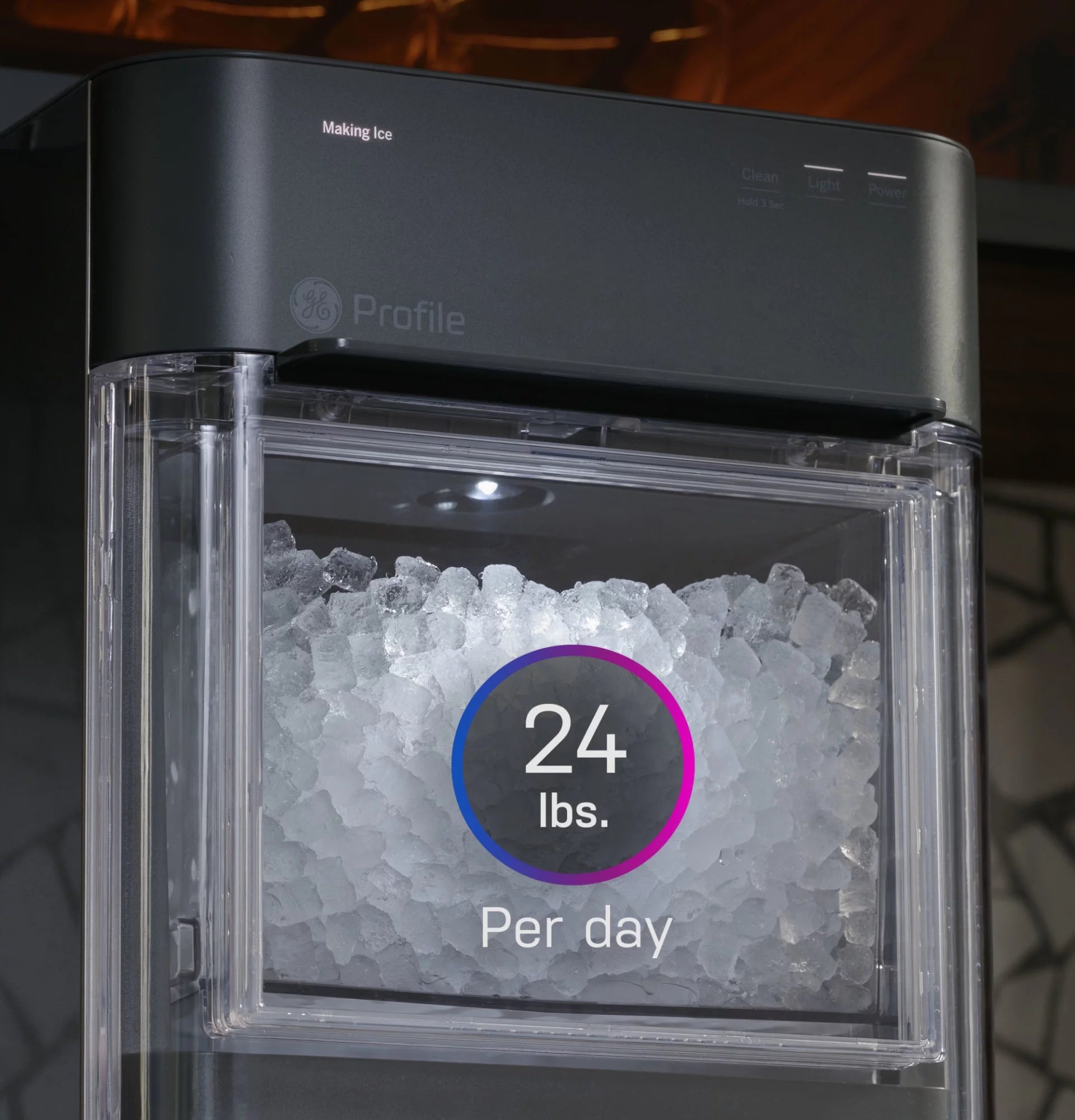 Countertop Nugget Ice Maker with WiFi Connectivity H6430
