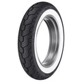 Dunlop Harley-Davidson D402 Rear Motorcycle Tire MU85B-16 (77H) Wide White Wall for Harley-Davidson Road King FLHR (ABS) 2008