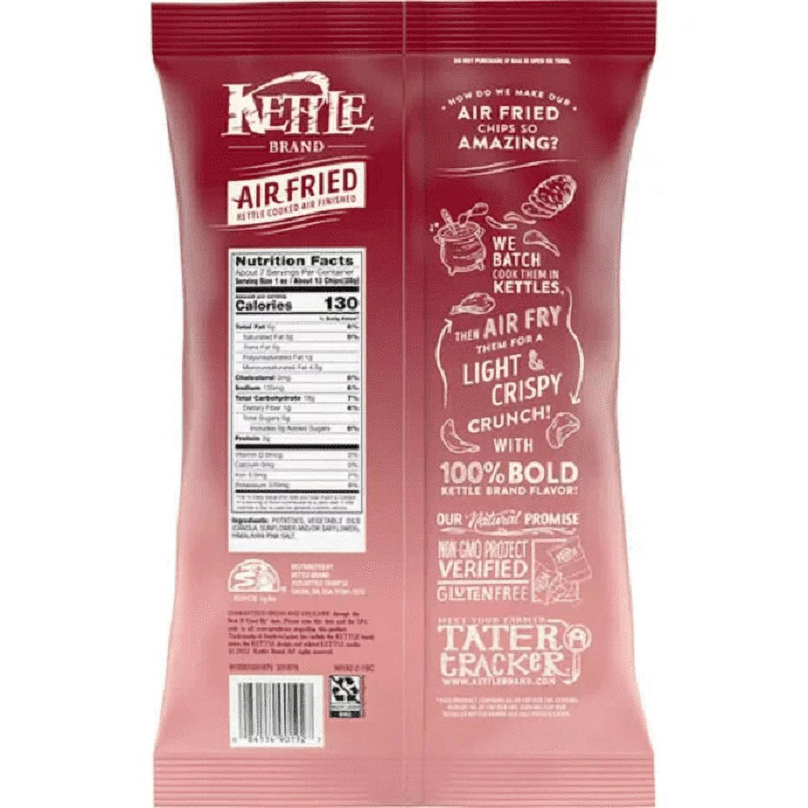 Air Fried Himalayan Salt Potato Chips, 3-Pack F35064