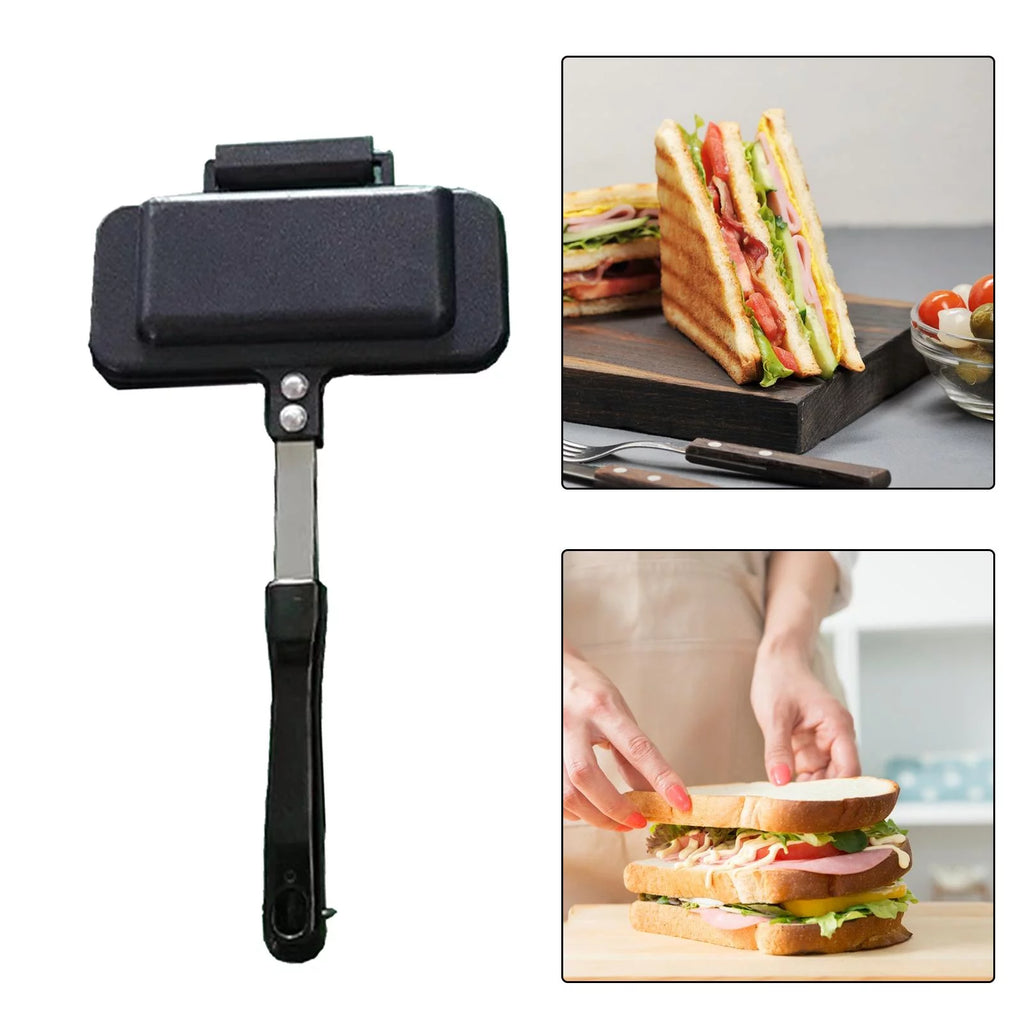 Double Sided Sandwich Maker Frying Pan for Pancakes M43005