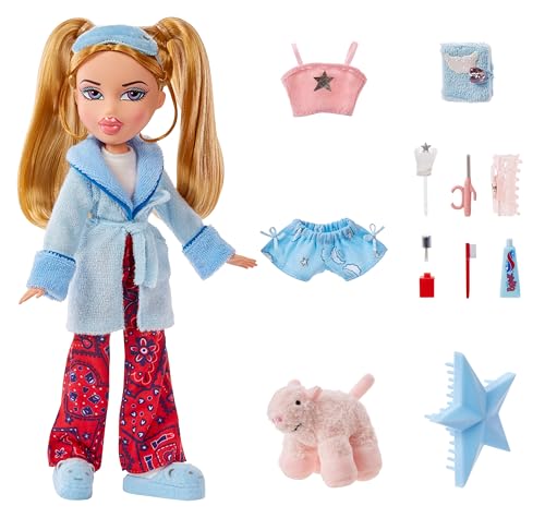 Slumber Party Fashion Doll with Pajamas and Accessories R1966