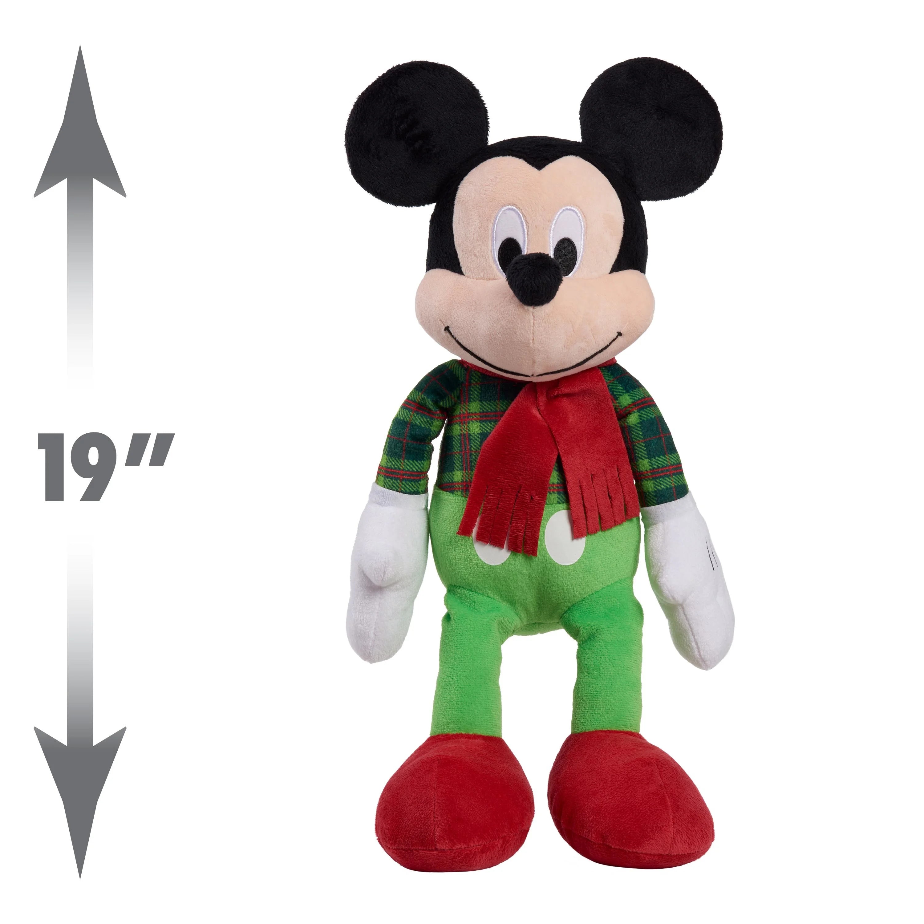 19-inch Mickey Mouse Plush Stuffed Animal M892