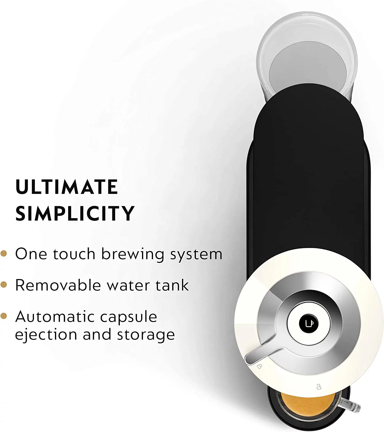 Coffee and Espresso Machine White R73281