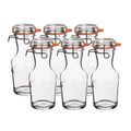 Luigi Bormioli Lock-Eat Juice Jars (Set of 6) | 17oz