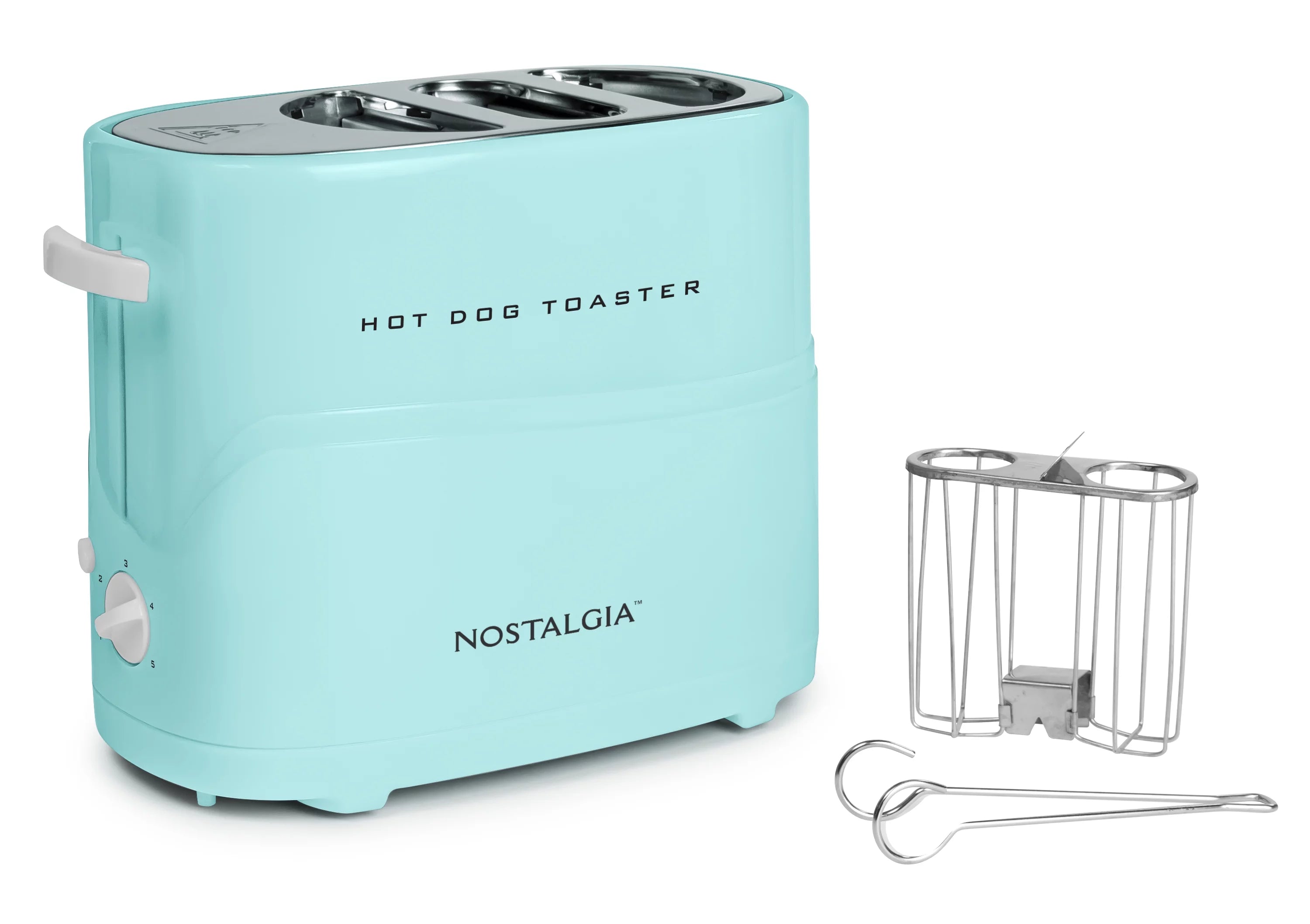 Hot Dog Toaster, Aqua H661
