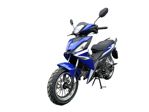 125CC 4 Speed Street Moped Motorcycle S84240