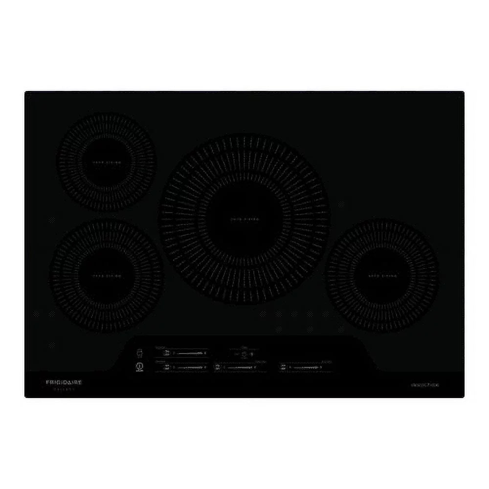 Frigidaire FGIC3066TB 30 Gallery Series Induction Cooktop with 4 Elements in Black