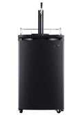 Arctic King Single Tap Kegerator, 4.9 cu. ft, Black, ABDA049ADBS