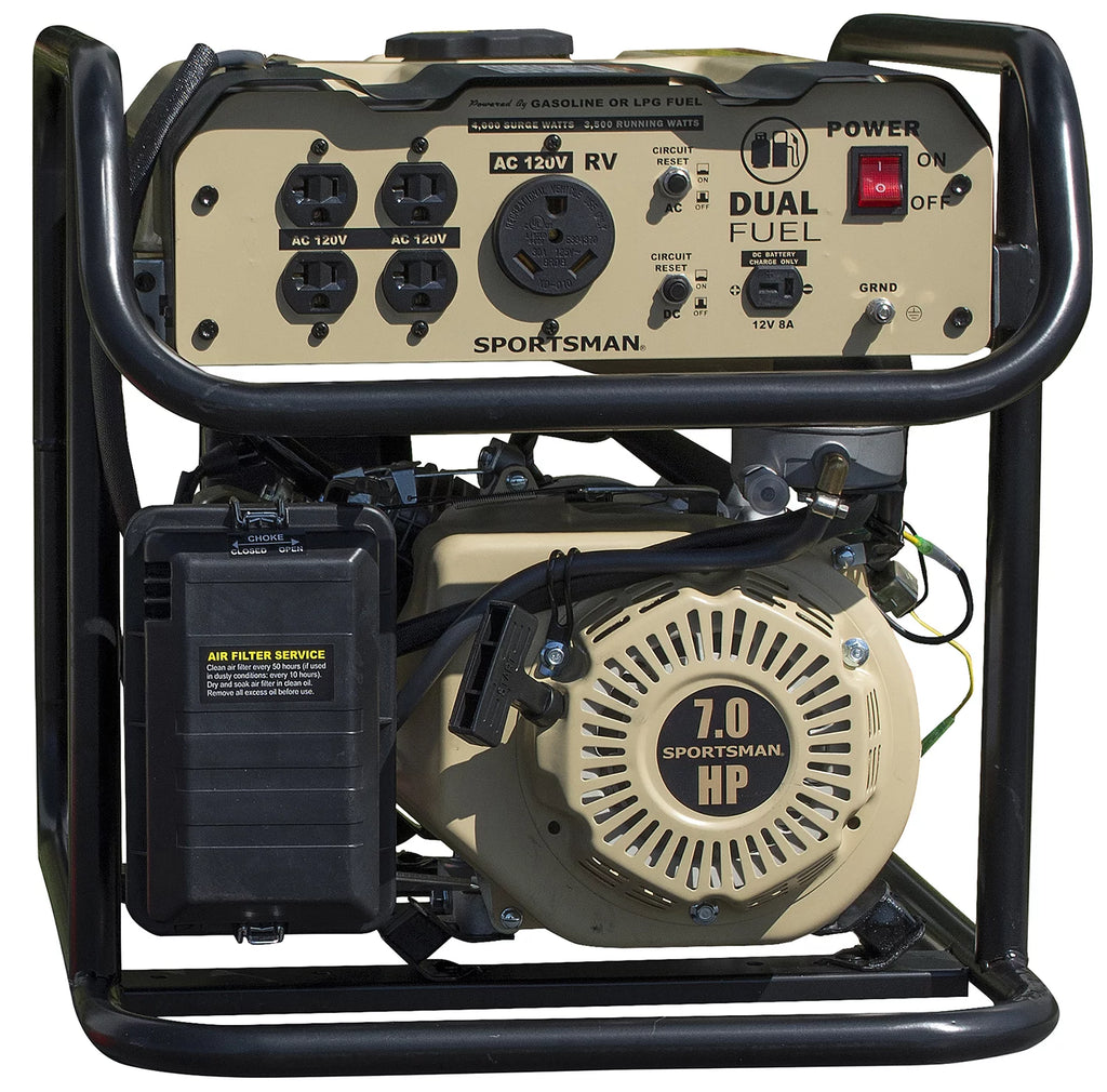4000 Watt Dual Fuel Generator N2415