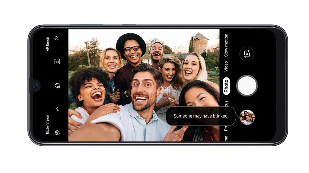 Samsung Galaxy A50 64GB Black Prepaid Smartphone Z67743