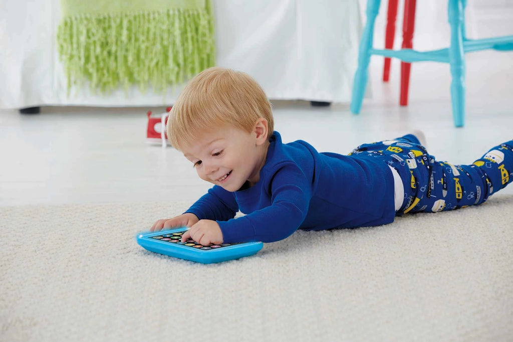 Pretend Tablet Learning Toy with Lights and Music for Baby and Toddler F97631