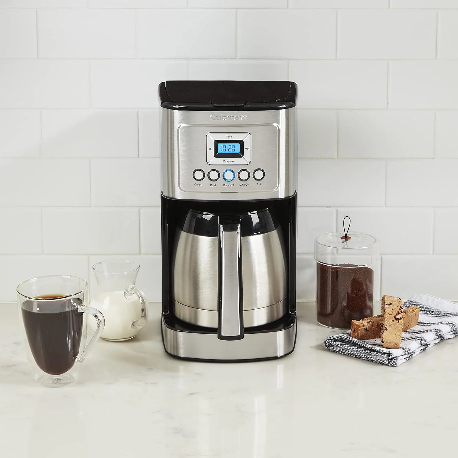 Stainless Steel Coffee Maker 12-Cup Thermal D12510