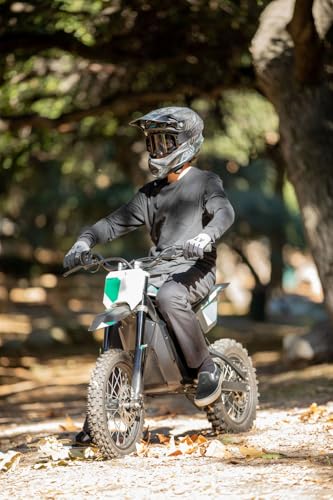 Off-Road Motocross Bike for Mature Riders, 1600W Motor, 48V Battery, 28MPH G9707