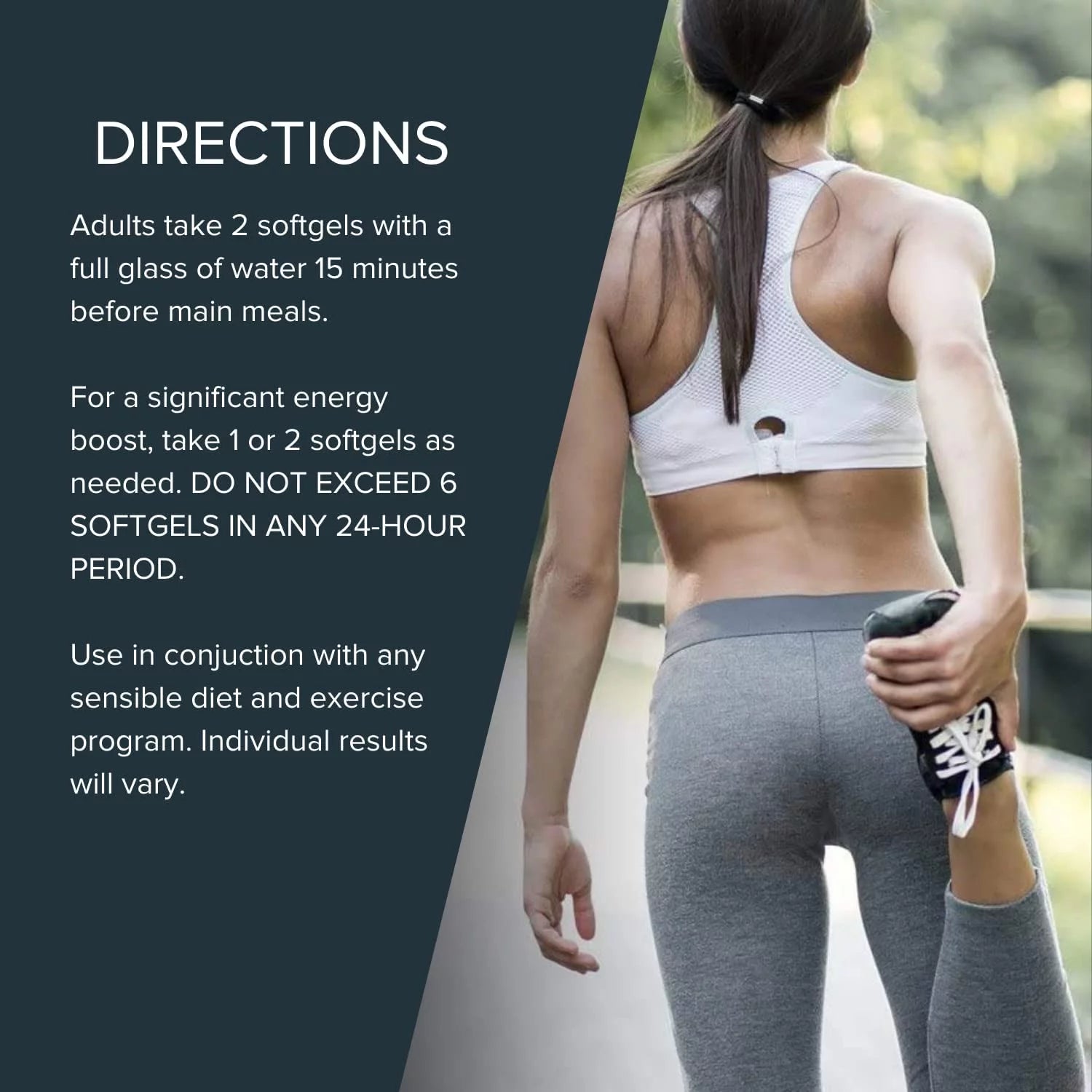 Weight Loss Supplement Pills - 84 Count V41669