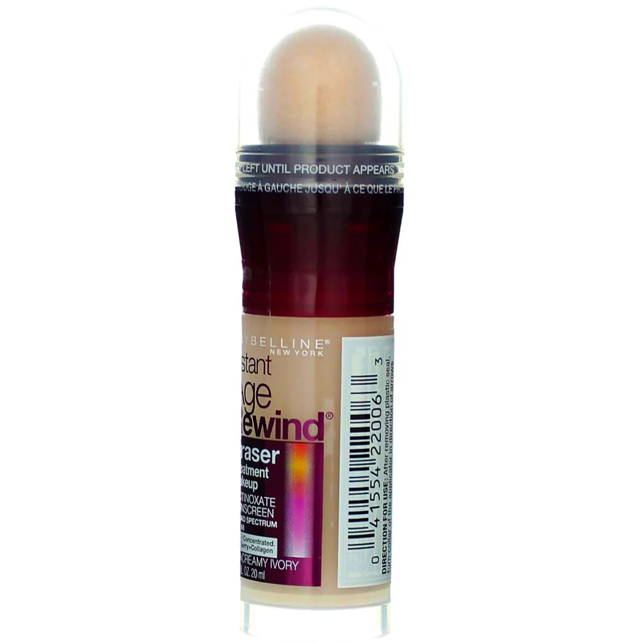 Eraser Treatment Makeup, Creamy Ivory, 0.68 oz, Pack of 3 H71200