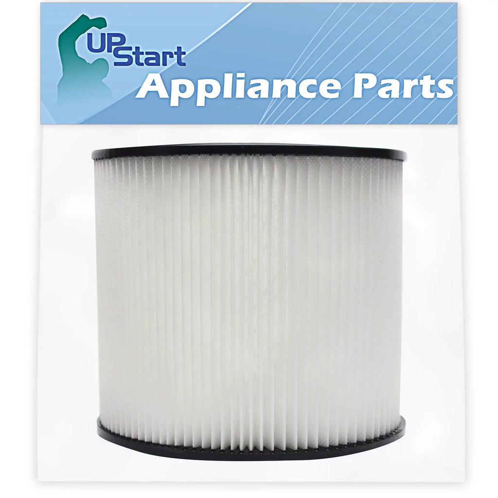 5-Pack Wet/Dry Vacuum Cartridge Filter Replacement M97399
