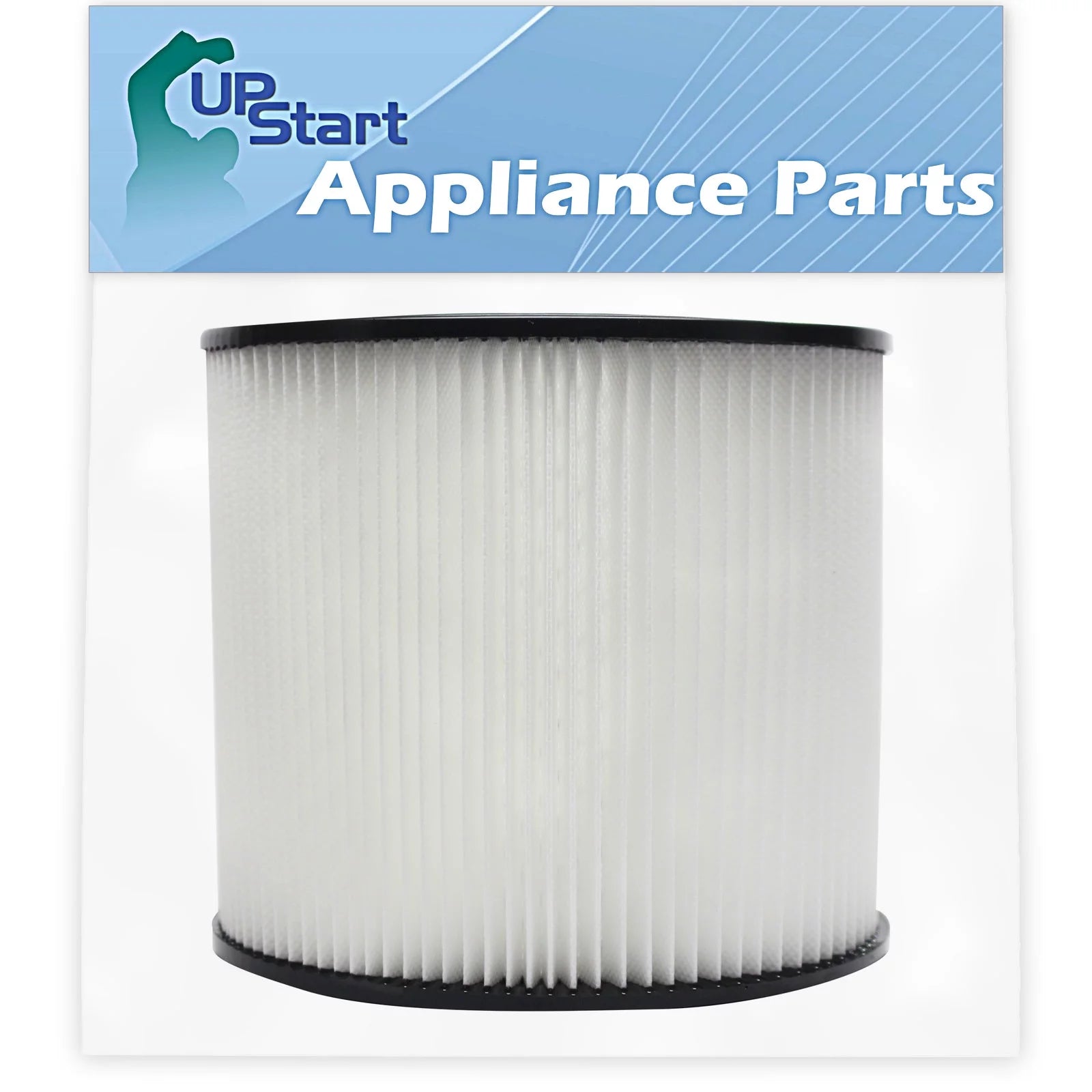 5-Pack Wet/Dry Vacuum Cartridge Filter Replacement M97399