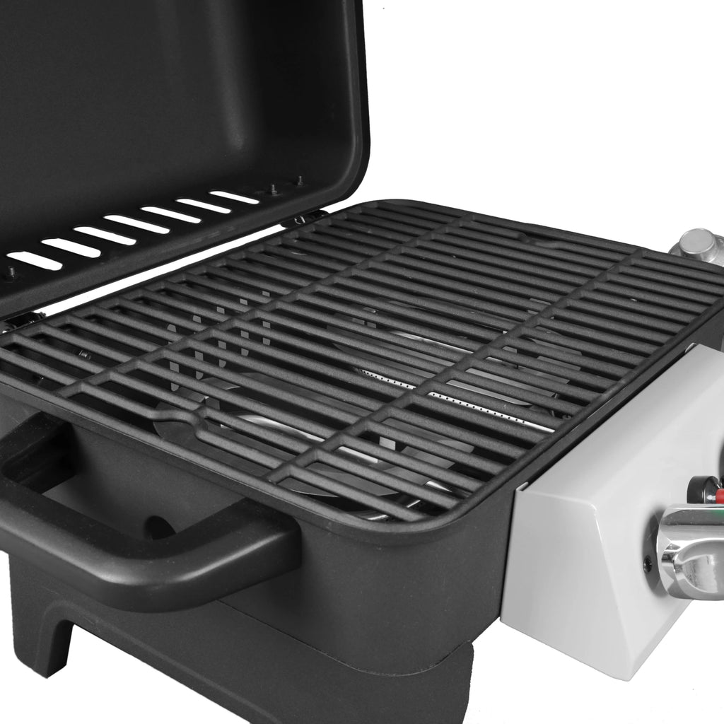 2 Burner Portable Propane Gas Grill, Black W3840