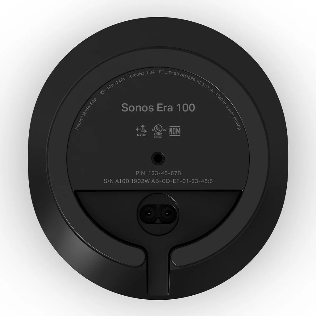 Open Box Voice-Controlled Wireless Smart Speaker with Bluetooth (Black) Y417732