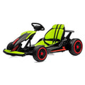 Electric Drift Kart for Kids, 2x200W Motor, 7AH Battery, Ages 6+ S301