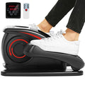 Under Desk Elliptical, Electric Leg Exerciser for Seniors, Portable Seated Foot Pedal with Remote X102