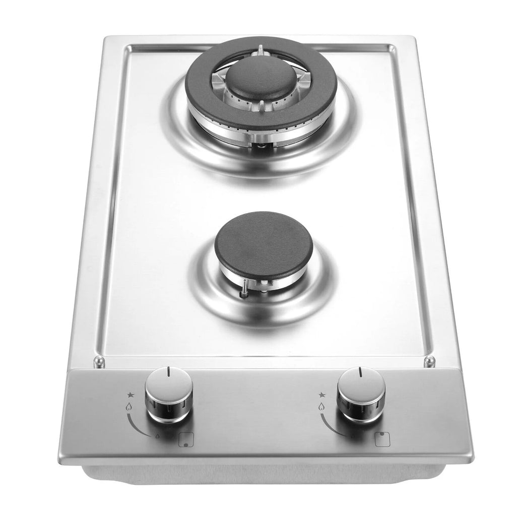 12 inch Gas Cooktop Stainless Steel NG/LPG Built-in A1442