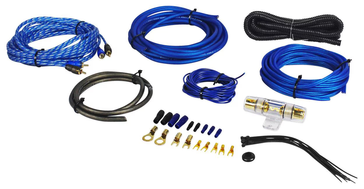 2 Channel 300W Car Amplifier with Amp Kit X8042