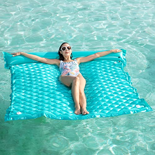 Giant Inflatable Floating Water Mat for Pool Lake Beach Z14411