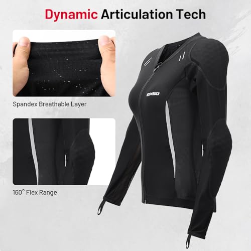 Women's CE Certified Motorcycle Riding Shirt G9015