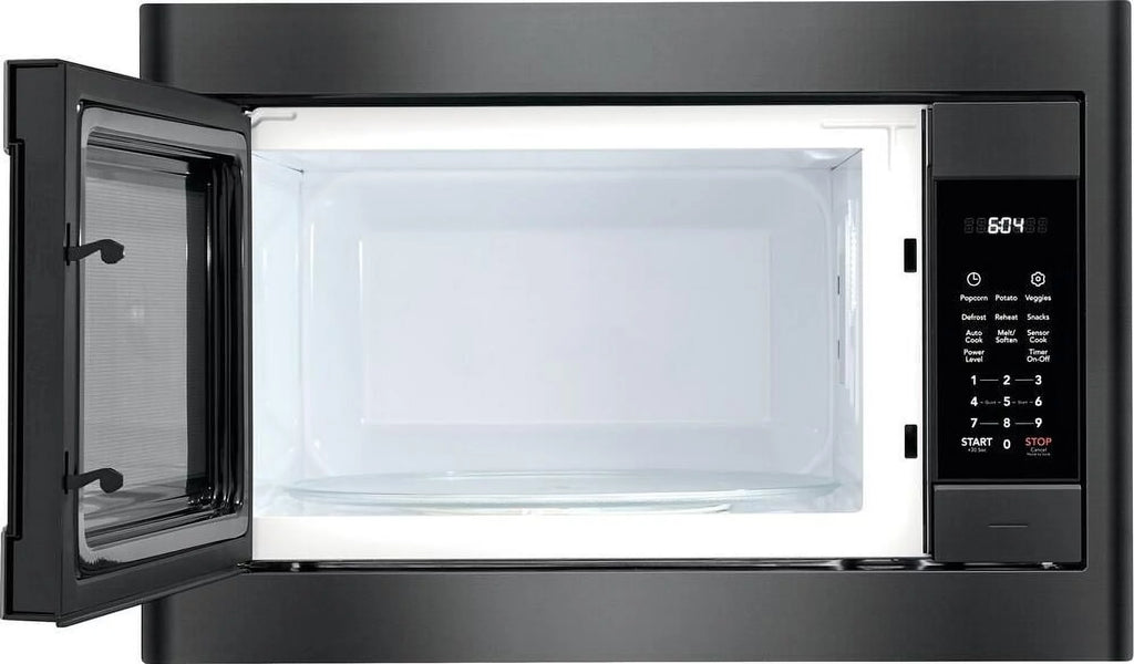 Built-in Microwave with Sensor Cooking, 2.2 cu ft, Black Stainless Steel E181