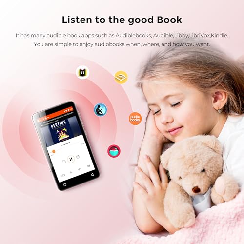 160GB Bluetooth WiFi MP3 Player with 4" Touch Screen L369