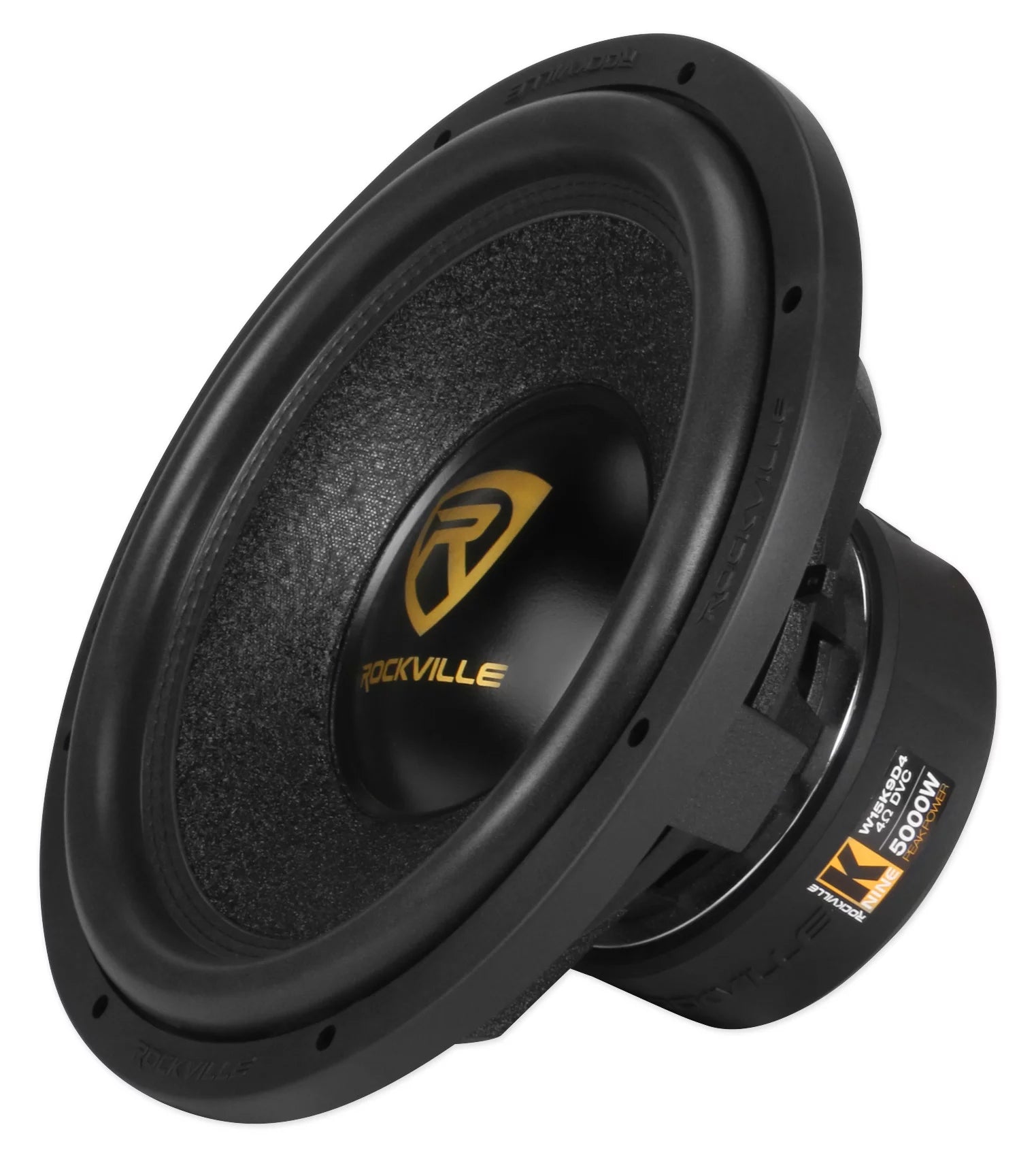15" Car Subwoofer with Sealed Box Enclosure P656