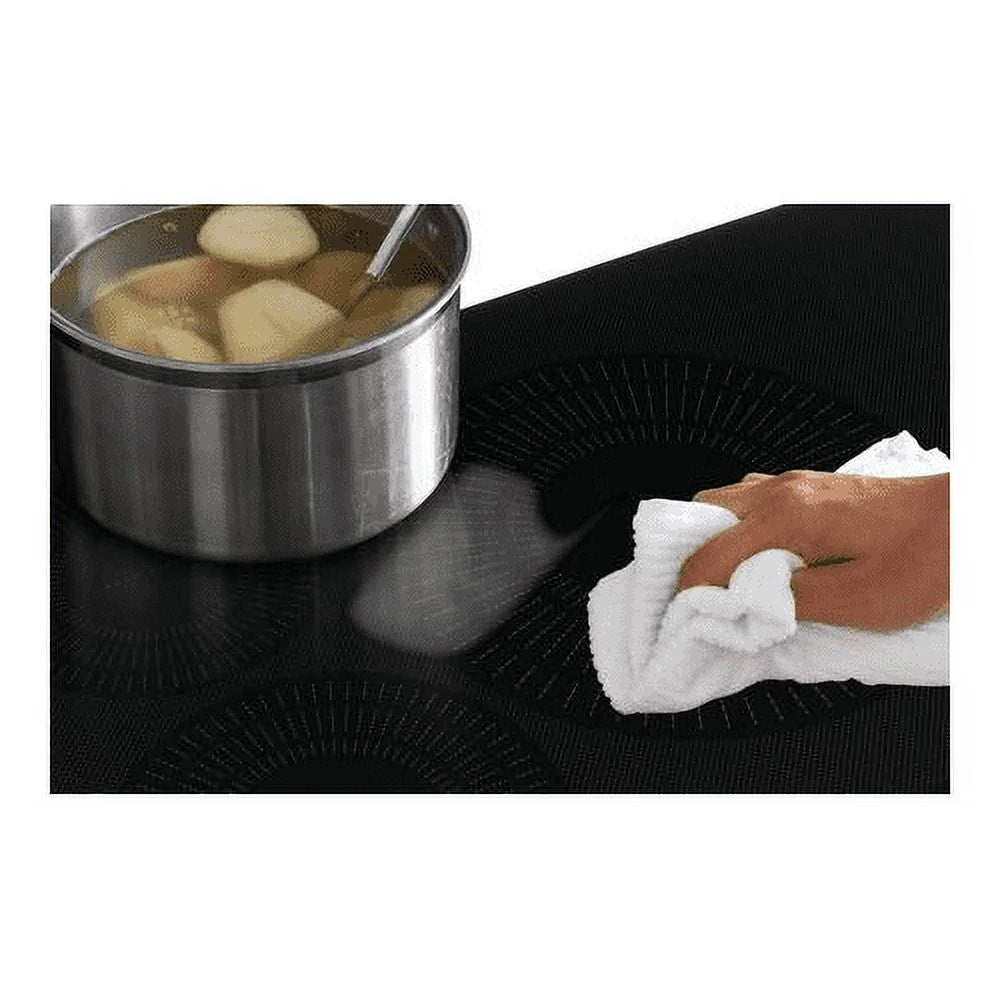 30 Inch Induction Cooktop with 4 Elements, Black H35748