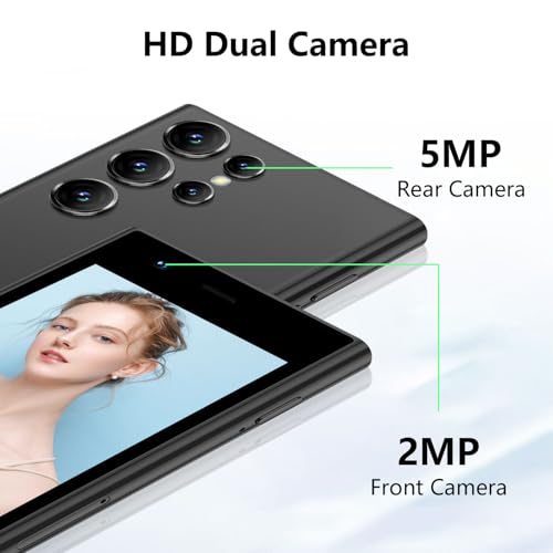 Mini Phone for Kids, 3.0" HD Screen, Unlocked Smartphone M57865