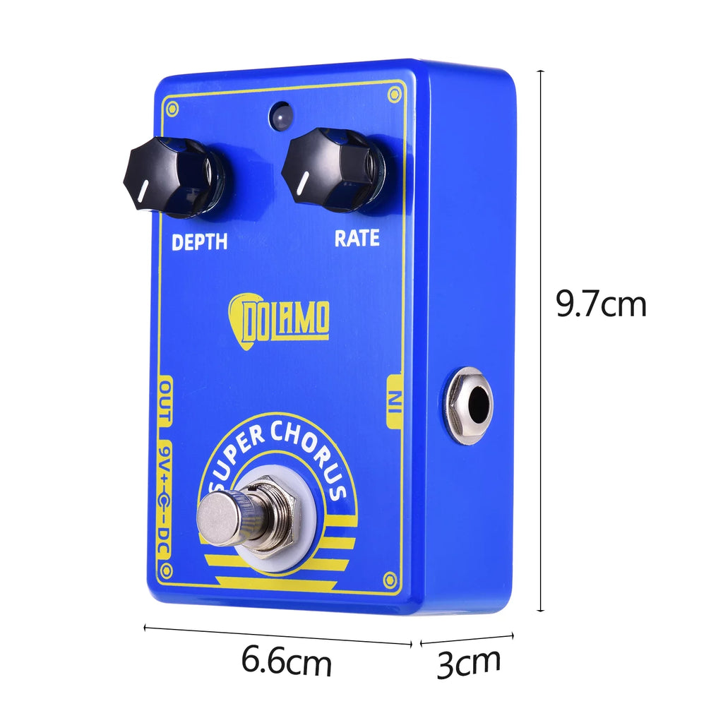 Chorus Pedal with True Bypass for Electric Guitar H61597