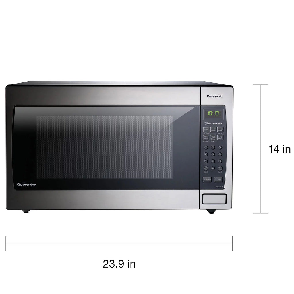 2.2cuft Microwave with Inverter Technology Z420964
